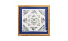 กรอบรูปผ้ายันต์เสริมมงคล